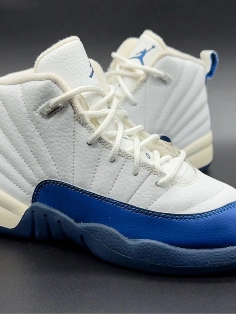 Air Jordan Kids Preschool Jordan 12 Retro French Blue Sneakers Size 13c (PS)